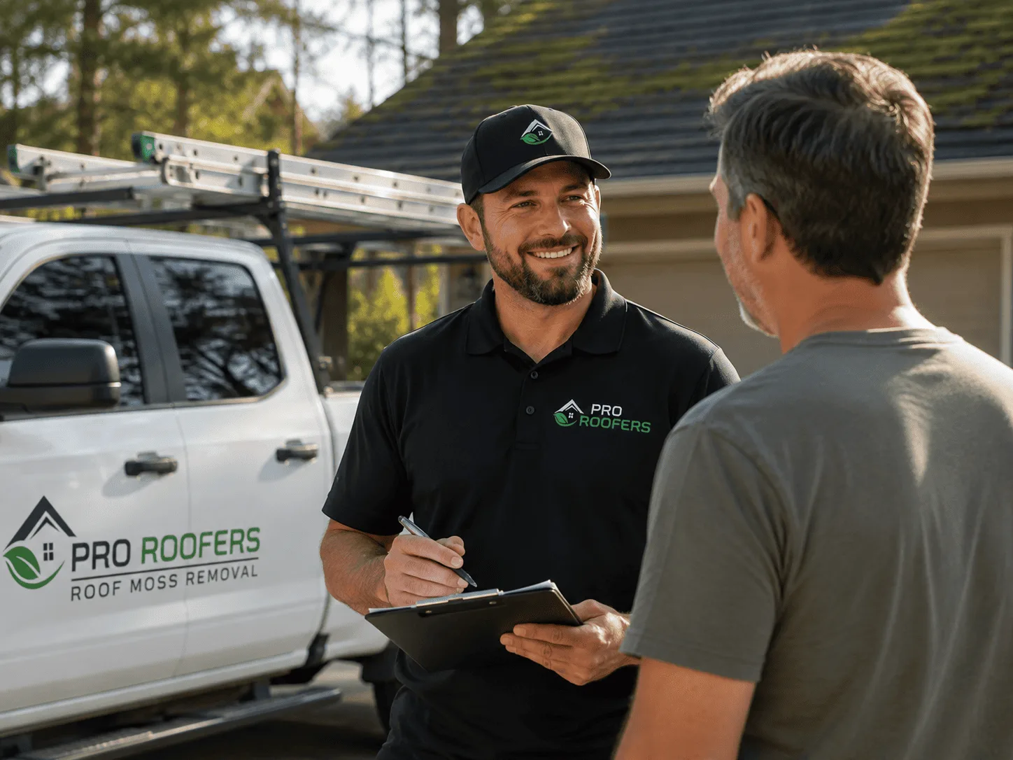 Roof Moss Removal Blackduck, MN FAQs